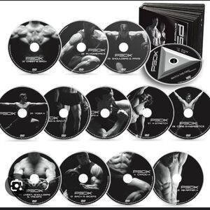 P90x Extreme Home Fitness Workout DVD bundle